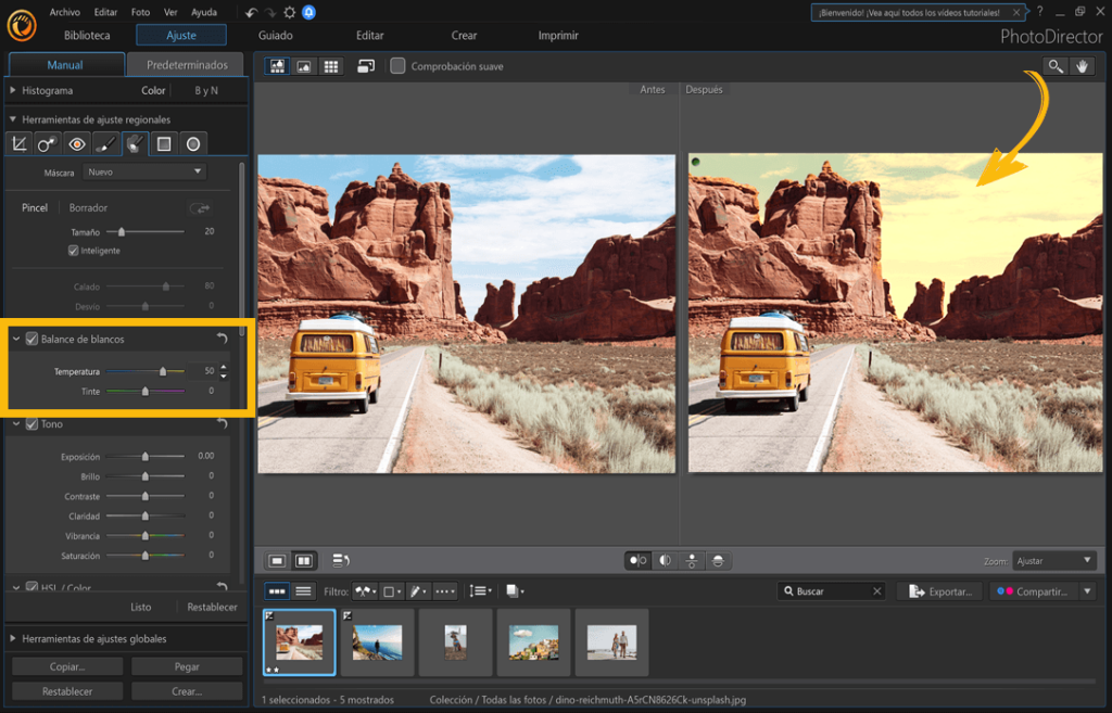 Herramientas de dibujo con IA: Las 10 mejores opciones para potenciar tu creatividad en 2025 7 PhotoDirector
