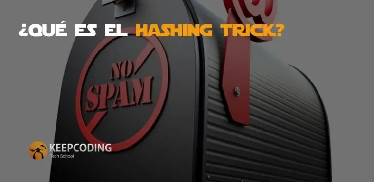Qué es el hashing trick