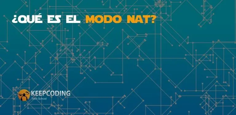 Qué es el modo NAT