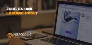 Qué es una landing page