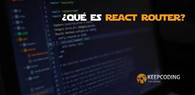 Qué es React Router