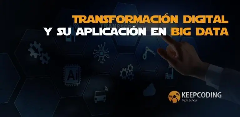 transformación digital y Big Data