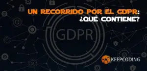 recorrido por el gdpr