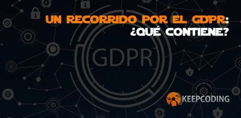 recorrido por el gdpr
