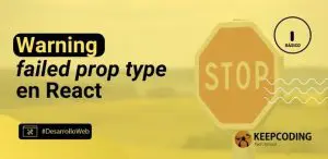 Warning failed prop type en React