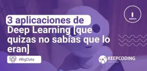 aplicaciones de Deep Learning