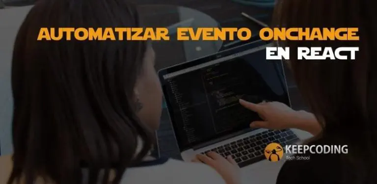 automatizar un evento onChange en React