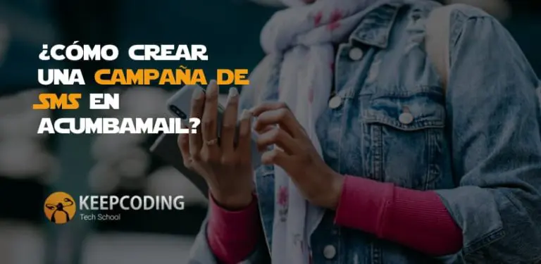 como crear una campaña sms en acumbamail