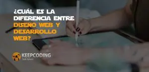 Cuál es la diferencia entre diseño web y desarrollo web