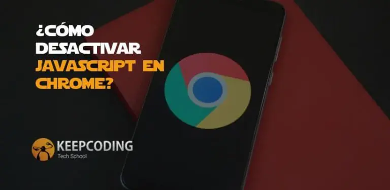 desactivar JavaScript en Chrome