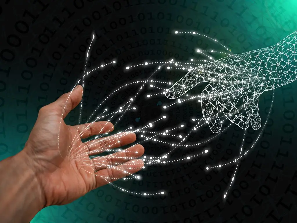 Transformación digital y Big Data 1 mano inteligencia artificial