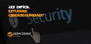 Es difícil estudiar ciberseguridad