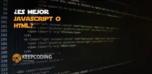 Es mejor Javascript o HTML