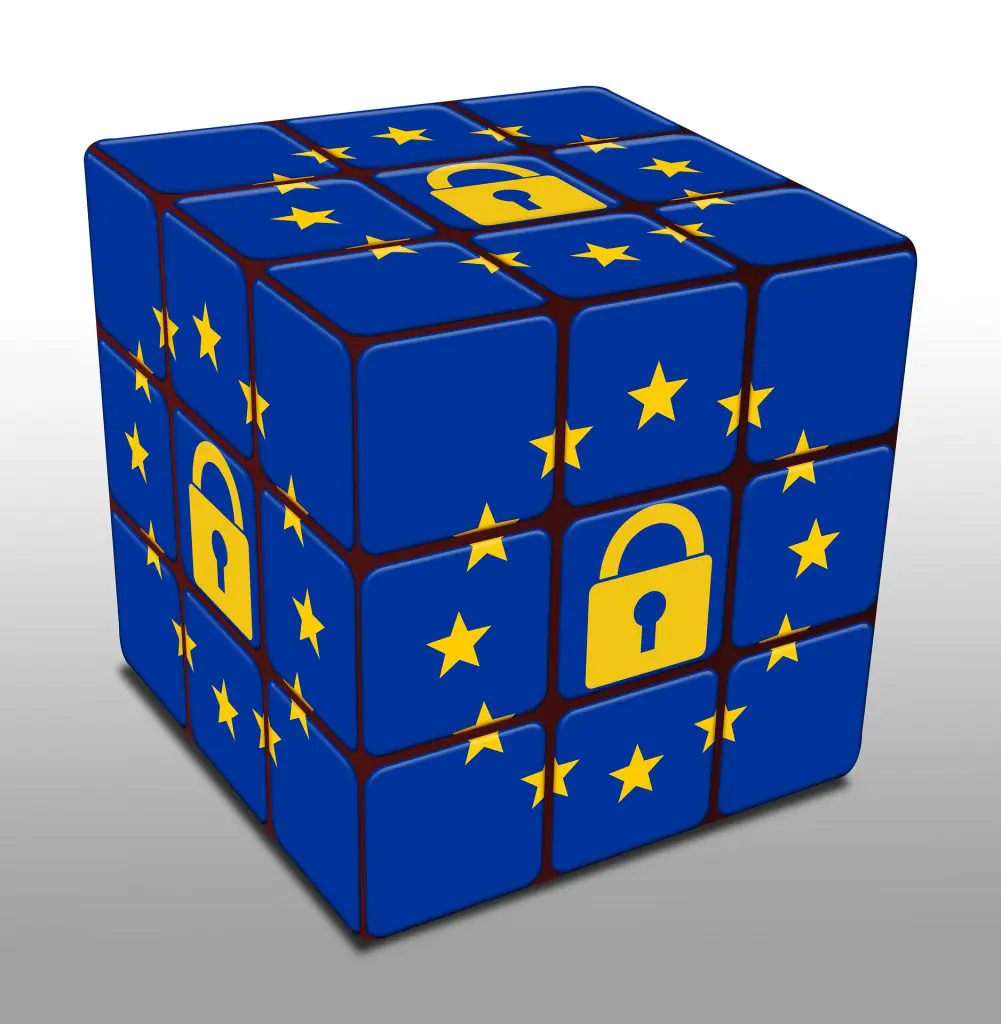 Línea temporal del GDPR: ¿cómo ha cambiado? 2 GDPR cubo