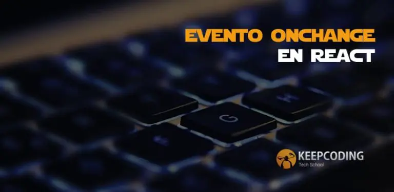 Evento on Change en React