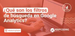 filtros de búsqueda en Google Analytics