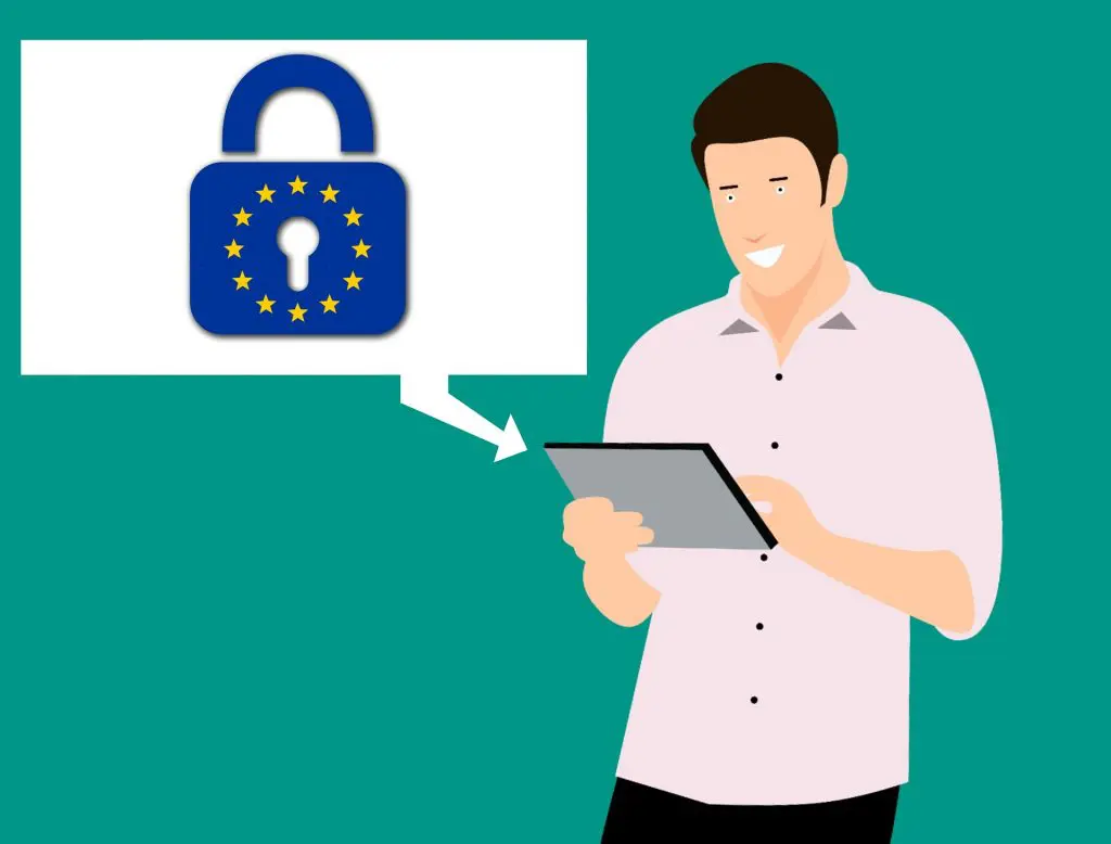 Un recorrido por el GDPR: ¿qué contiene? 2 persona consultando el GDPR