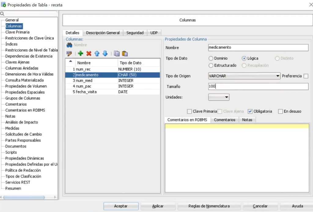 Tipos de datos de base de datos PostgreSQL 4 tipos de datos de base de datos PostgreSQL: paso 4