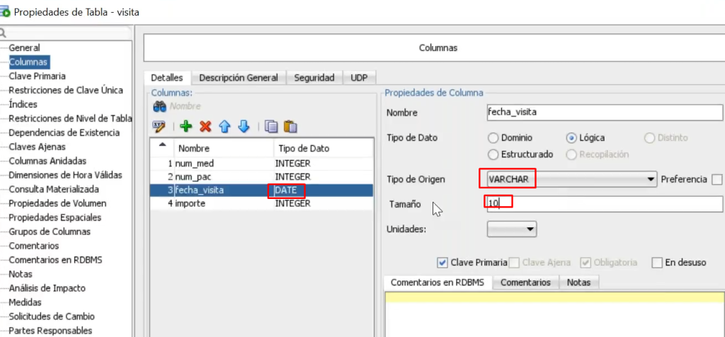 Tipos de datos de base de datos PostgreSQL 5 tipos de datos de base de datos PostgreSQL: paso 5