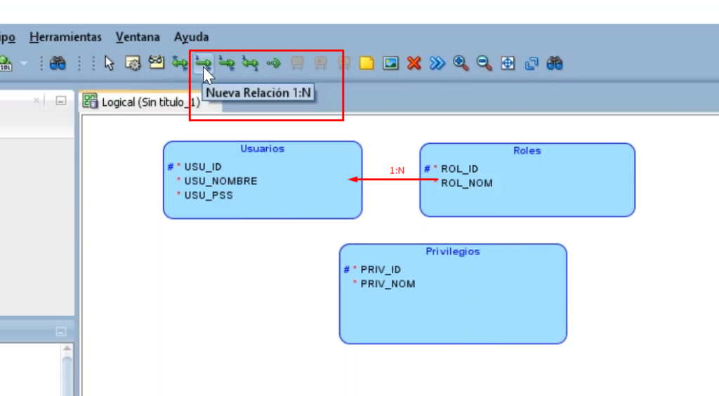 Generar el modelo relacional desde Data Modeler 1 generar el modelo relacional,modelo relacional desde Data Modeler