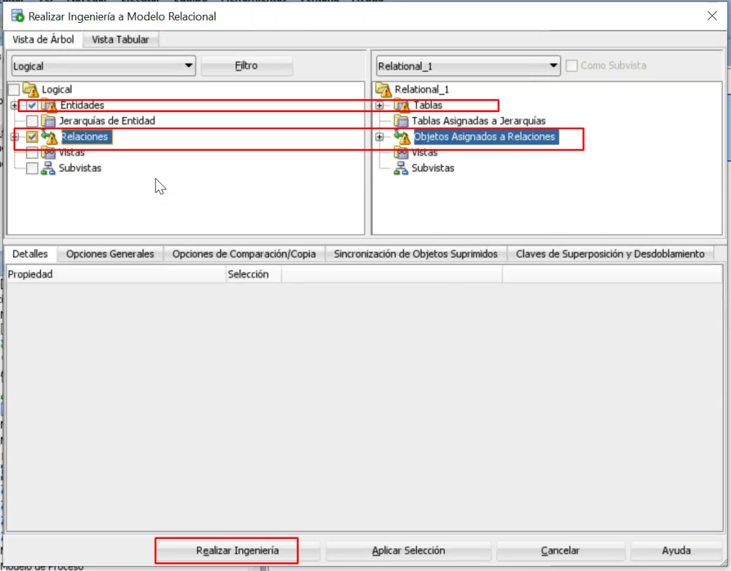 Generar el modelo relacional desde Data Modeler 3 generar el modelo relacional,modelo relacional desde Data Modeler