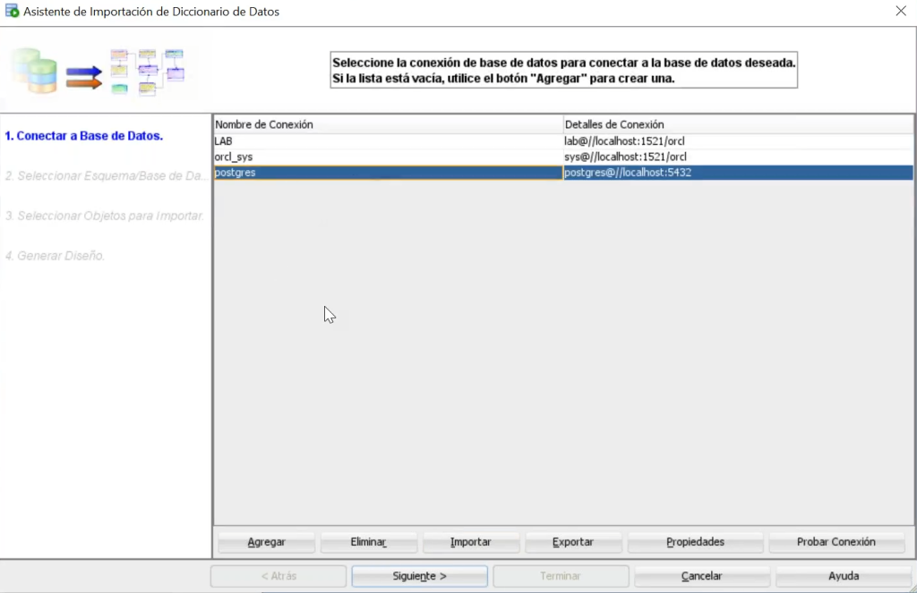 Modelo ER de una base de datos PostgreSQL 2 modelo ER de una base de datos PostgreSQL: paso 2