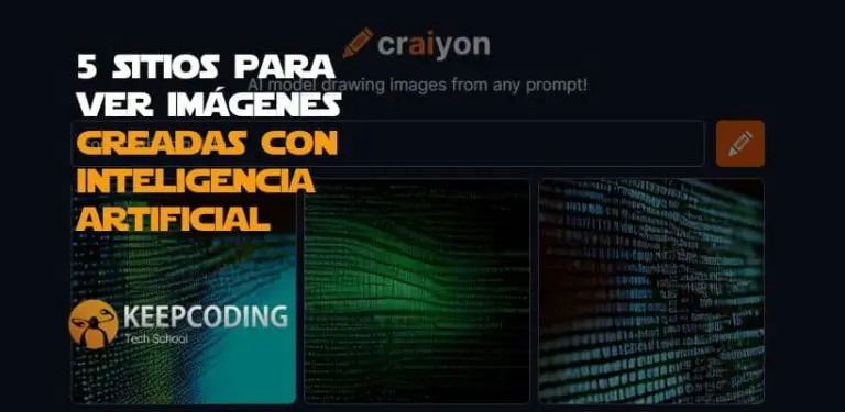 imágenes creadas con Inteligencia Artificial