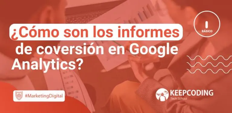 informes de conversión en Google Analytics