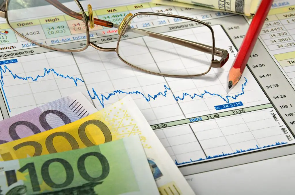 análisis de estadísticas en la bolsa