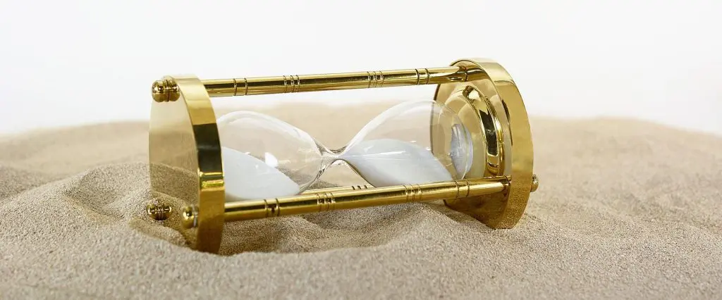 reloj de arena