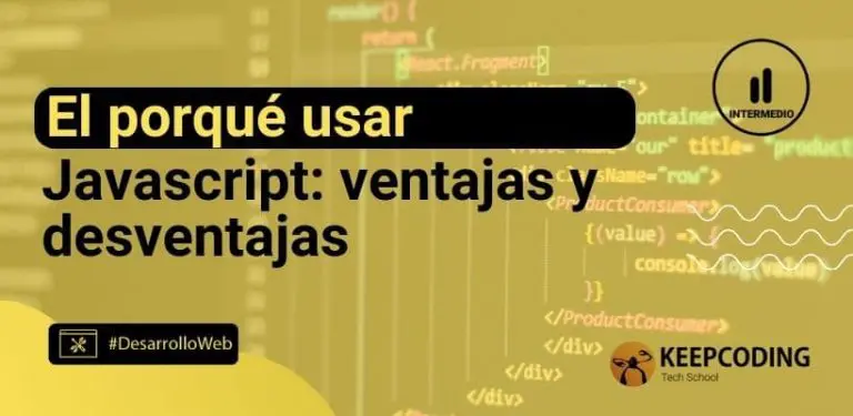 porqué usar Javascript