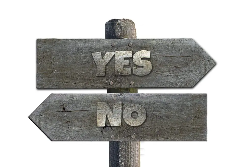 RGPD en los consentimientos de los sistemas en las empresas 1 yes/no way