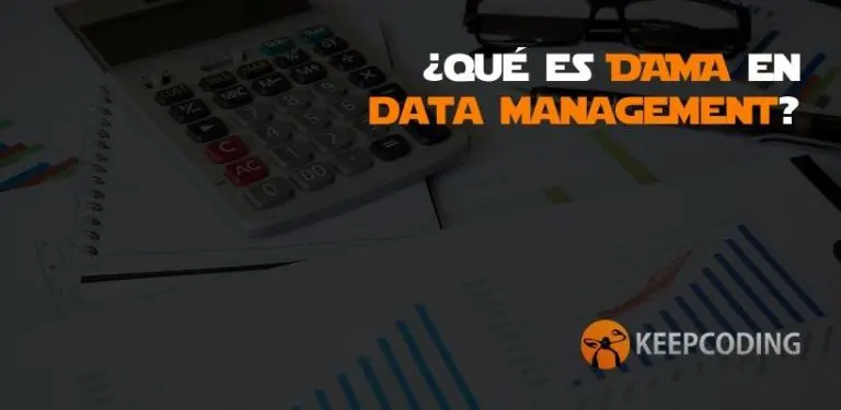 DAMA en data management