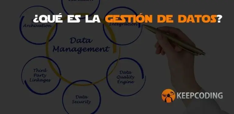 gestión de datos