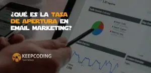 qué es la tasa de apertura en email marketing