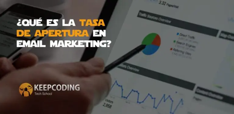 qué es la tasa de apertura en email marketing