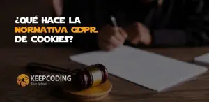 qué hace la normativa GDPR de cookies