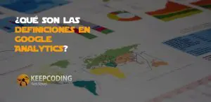 qué son las definiciones en Google Analytics