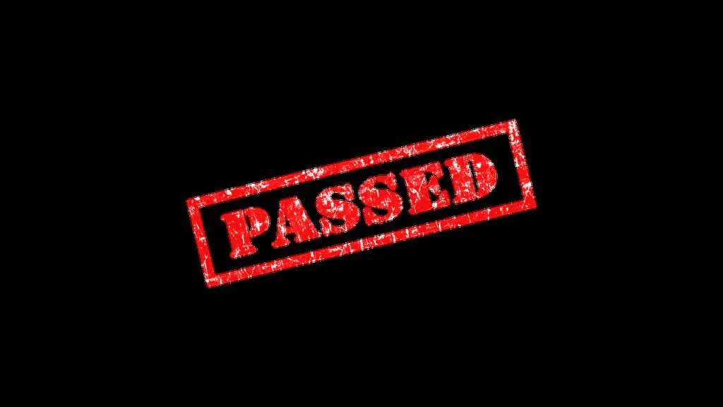 3 casos de sanciones por protección de datos antes del RGPD 2 letrero "passed"