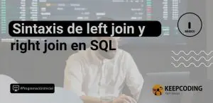 Sintaxis de left join