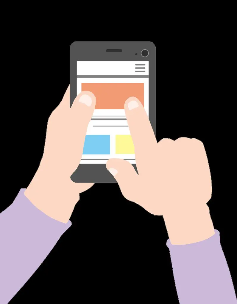 ¿En qué consiste el derecho de portabilidad de los datos? 1 imagen prediseñada: persona usando su celular