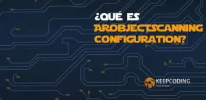¿Qué es ARObjectScanningConfiguration