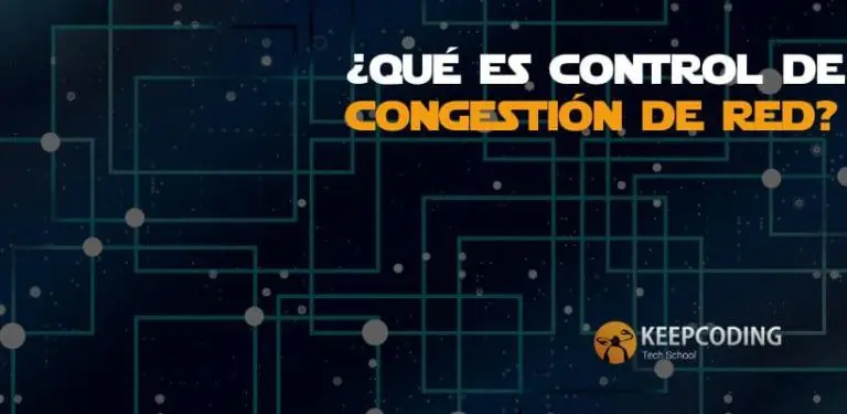 ¿Qué es control de congestión de red