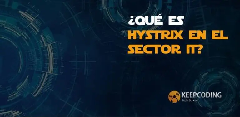 ¿Qué es hystrix en el sector IT