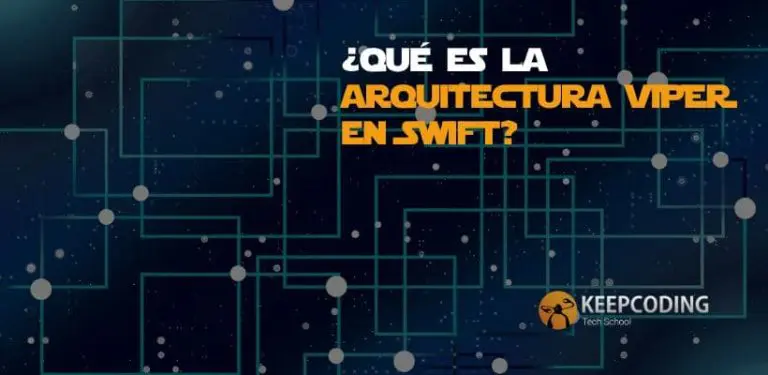 ¿Qué es la arquitectura VIPER en Swift?