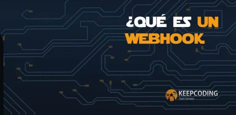 Qué es un webhook