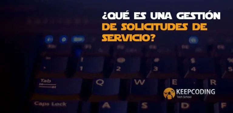 gestión de solicitudes de servicio