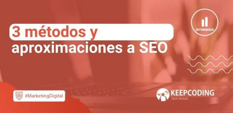 métodos y aproximaciones a SEO