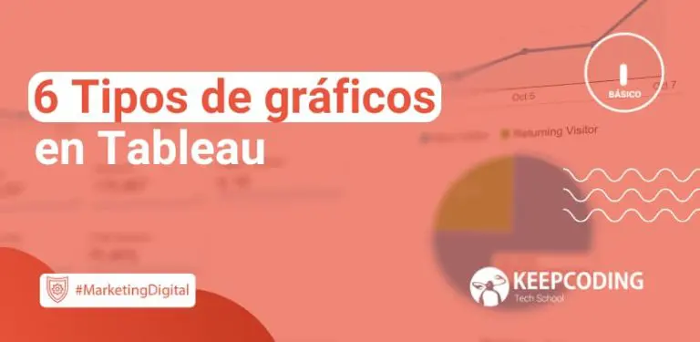 6 Tipos de gráficos en Tableau