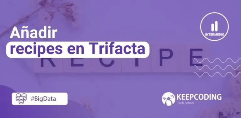 recipes en Trifacta